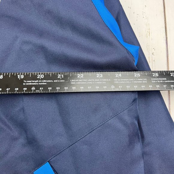 Vintage Dallas Mavericks NBA Large Adidas Varsity Jacket Blue Men New - Picture 11 of 11